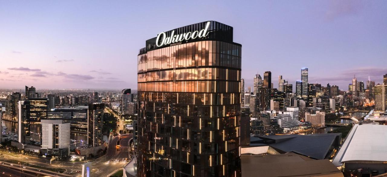 Oakwood Premier Melbourne Apart otel Dış mekan fotoğraf Oakwood Premier Melbourne