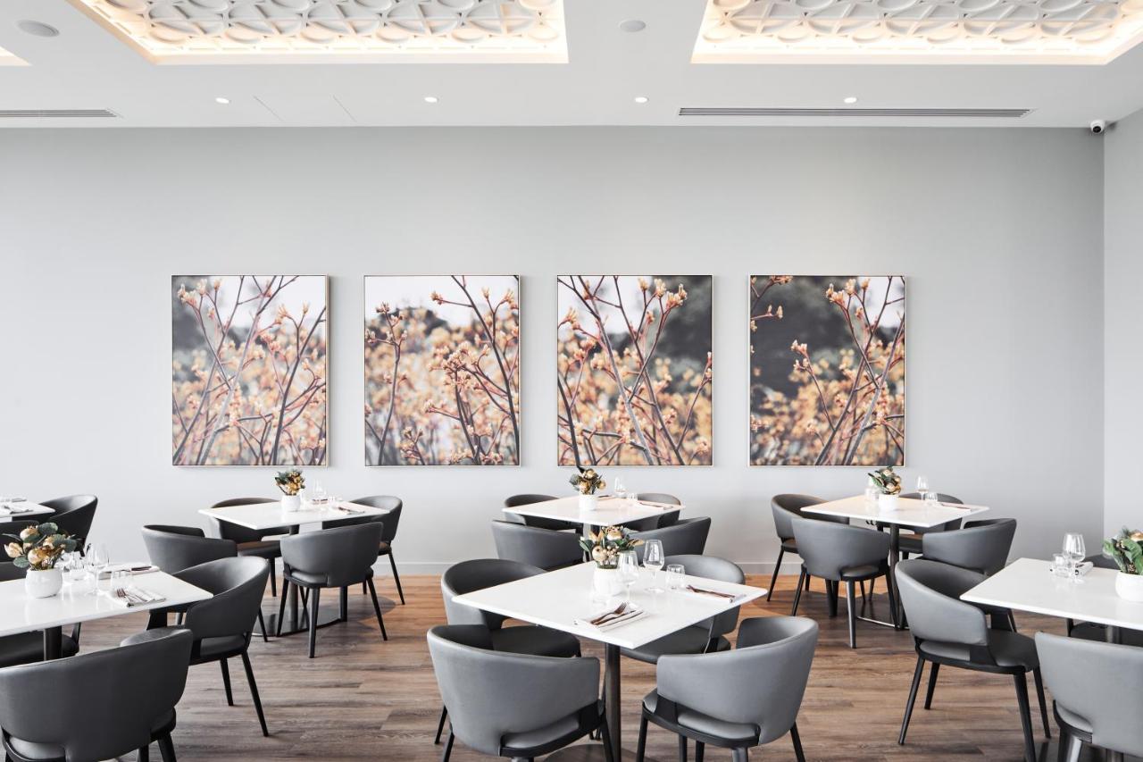 Oakwood Premier Melbourne Apart otel Dış mekan fotoğraf The interior of the restaurant