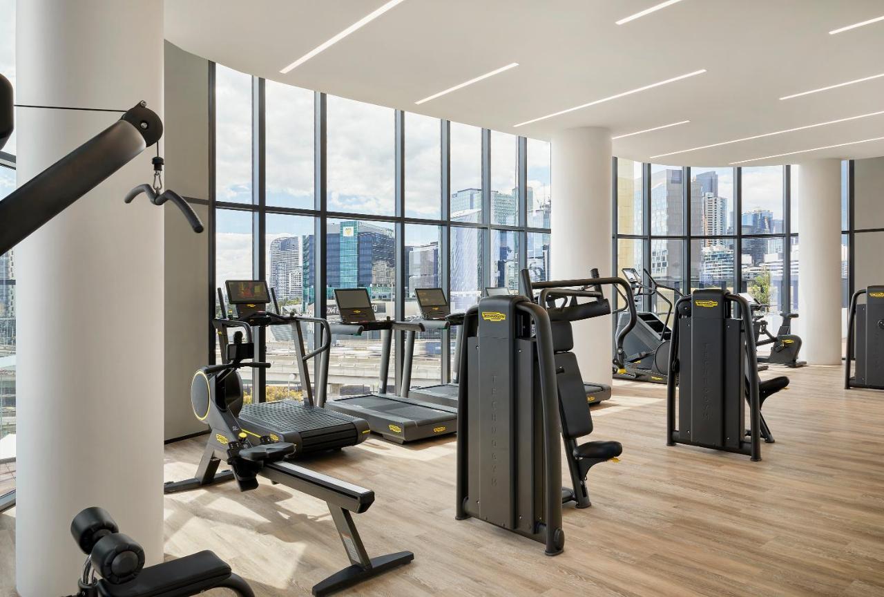 Oakwood Premier Melbourne Apart otel Dış mekan fotoğraf The gym at The Collective Old Oak