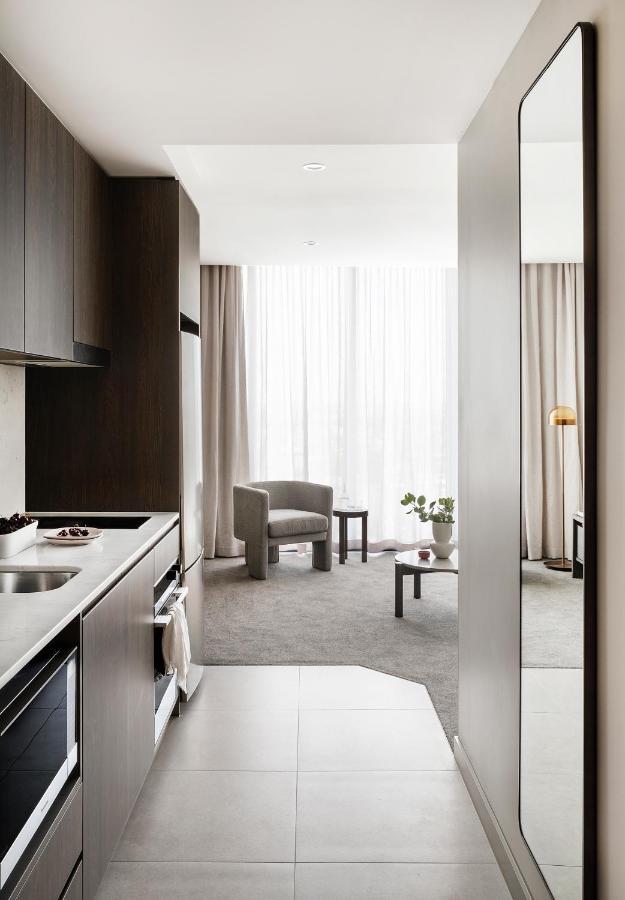 Oakwood Premier Melbourne Apart otel Dış mekan fotoğraf The Standard East Village