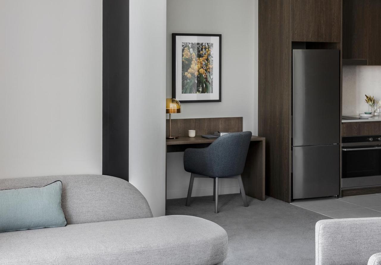 Oakwood Premier Melbourne Apart otel Dış mekan fotoğraf A typical apartment interior