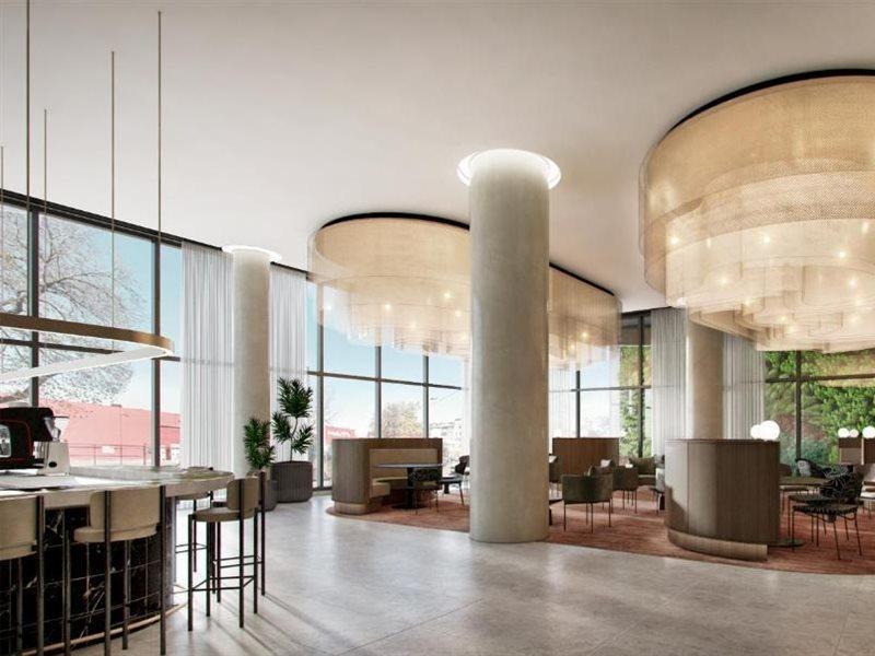 Oakwood Premier Melbourne Apart otel Dış mekan fotoğraf The lobby of the hotel