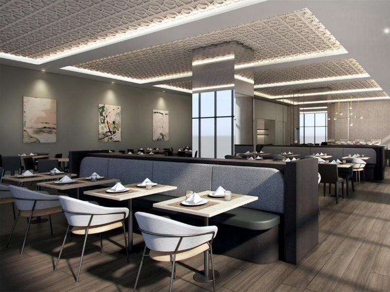 Oakwood Premier Melbourne Apart otel Dış mekan fotoğraf The interior of the restaurant