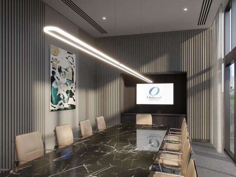 Oakwood Premier Melbourne Apart otel Dış mekan fotoğraf Boardroom