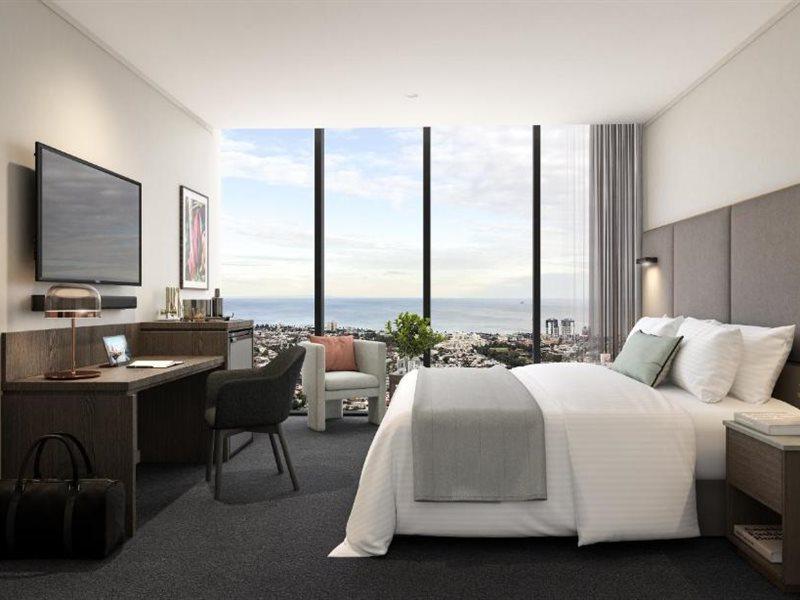 Oakwood Premier Melbourne Apart otel Dış mekan fotoğraf A typical guest room