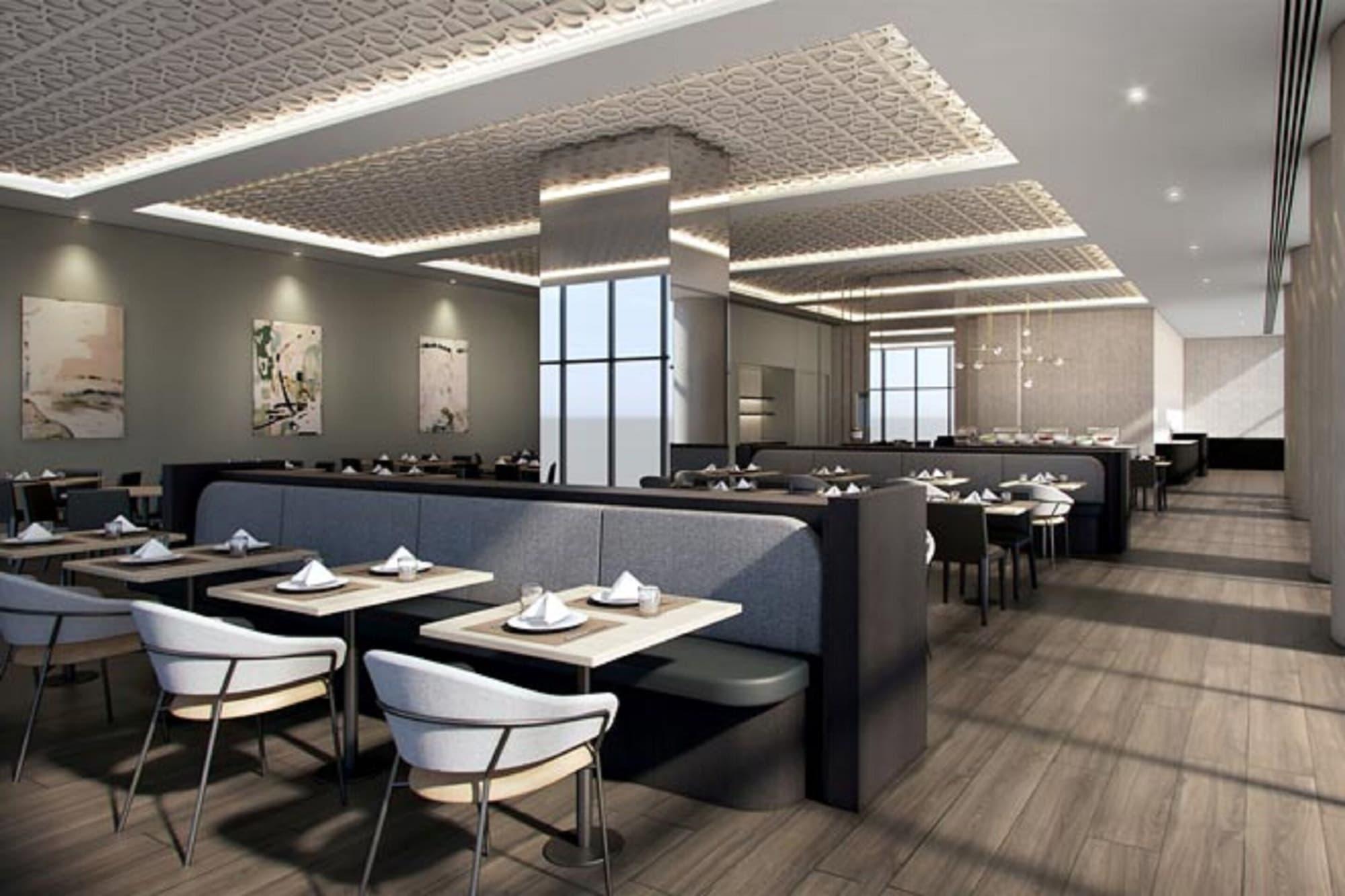 Oakwood Premier Melbourne Apart otel Dış mekan fotoğraf The interior of the restaurant