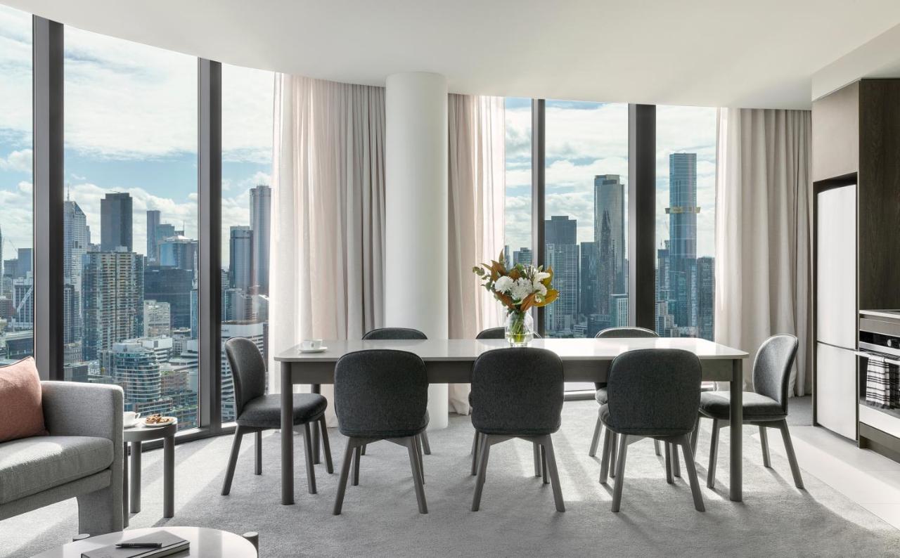 Oakwood Premier Melbourne Apart otel Dış mekan fotoğraf